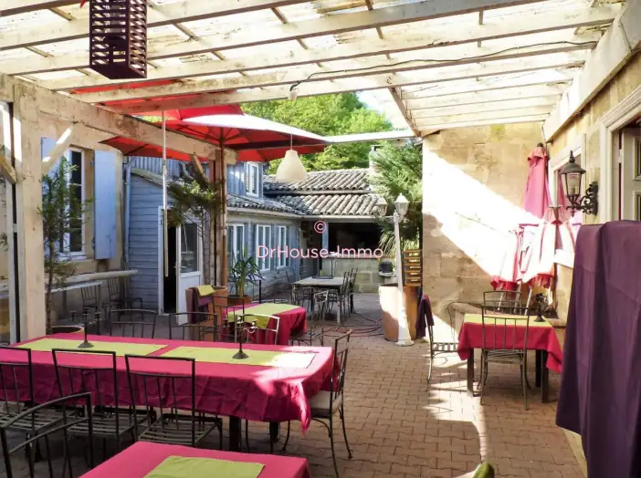 Immeuble 15 pièces de 477 m² - Saint-Médard-de-Guizières (33230)