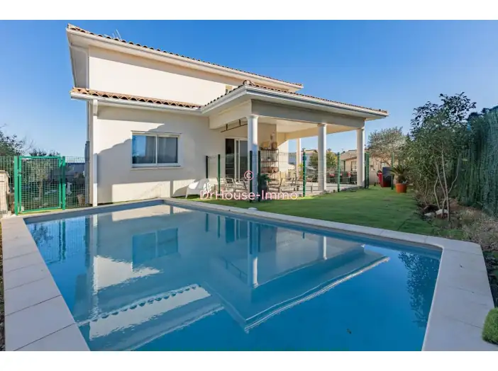 Maison 6 pièces de 146 m² - Montarnaud (34570)