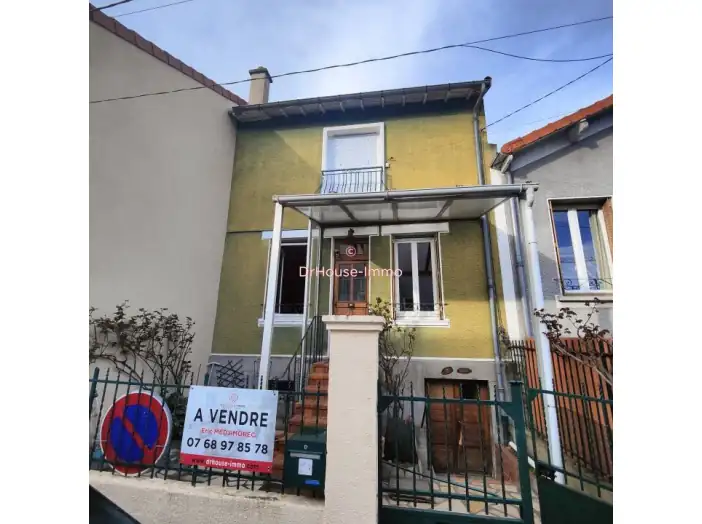 Maison 5 pièces de 90 m² - Clermont-Ferrand (63000)