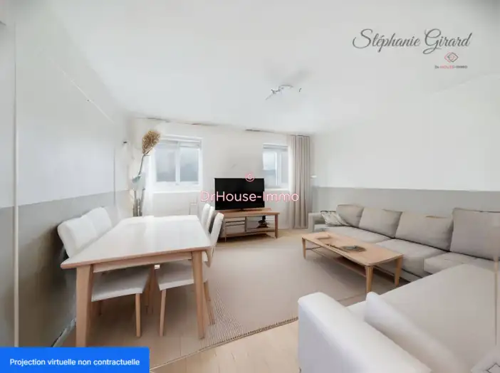 Appartement 4 pièces de 91 m² - Saint-Jean-de-la-Ruelle (45140)