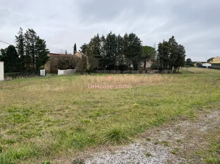 Terrain de 3 020 m² - Bagard (30140)