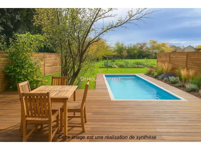 Maison 5 pièces de 120 m² - Vierzon (18100)