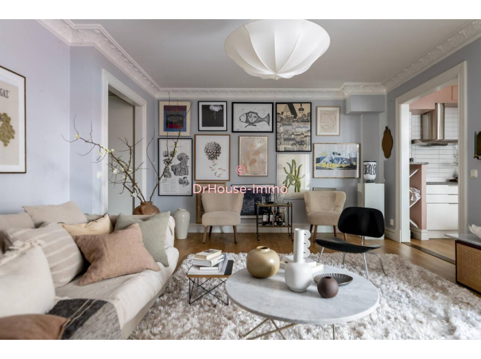 Appartement de 47m² - 2 pièces
