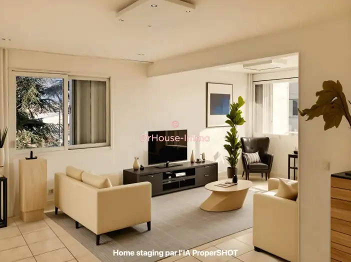 Appartement 5 pièces de 86 m² - Villefranche-sur-Saône (69400)