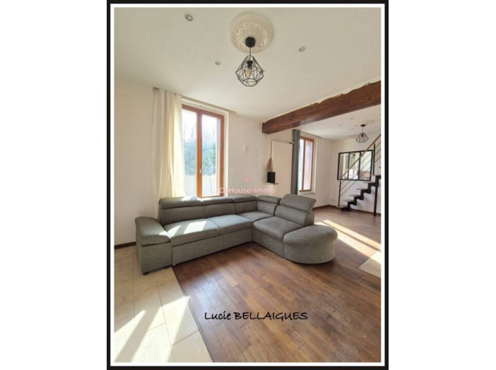 Maison de 118m² - 6 pièces