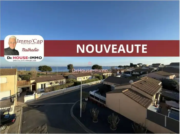 Appartement 4 pièces de 83 m² - Marseillan (34340)