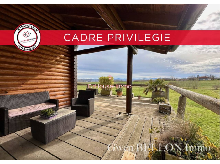 Maison de 113m² - 4 pièces