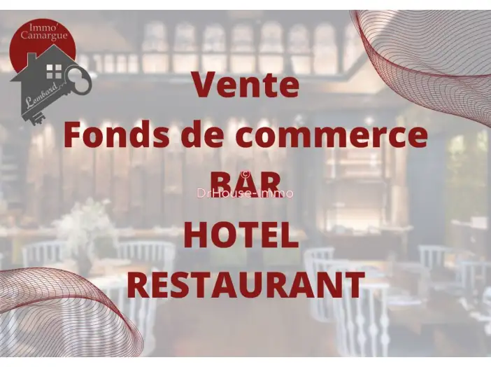 Commerce 24 pièces de 550 m² - Aigues-Mortes (30220)