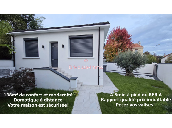 Maison 5 pièces de 138 m² - Saint-Maur-des-Fossés (94100)