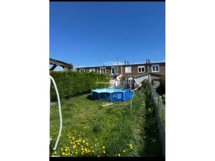 Maison 4 pièces de 87 m² - Saint-André-lez-Lille (59350)