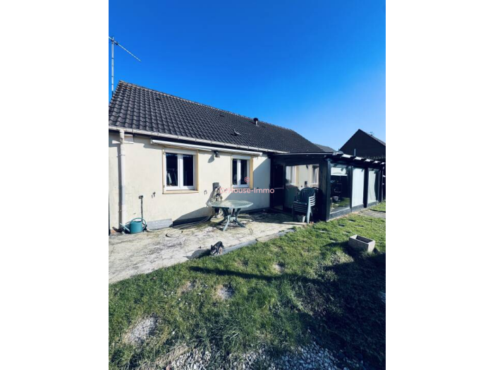 Maison de 121m² - 6 pièces