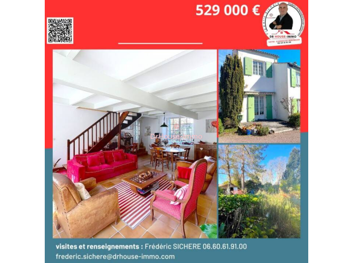 Maison de 122m² - 6 pièces