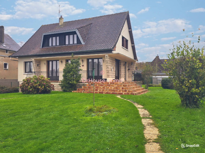Maison de 120m² - 4 pièces