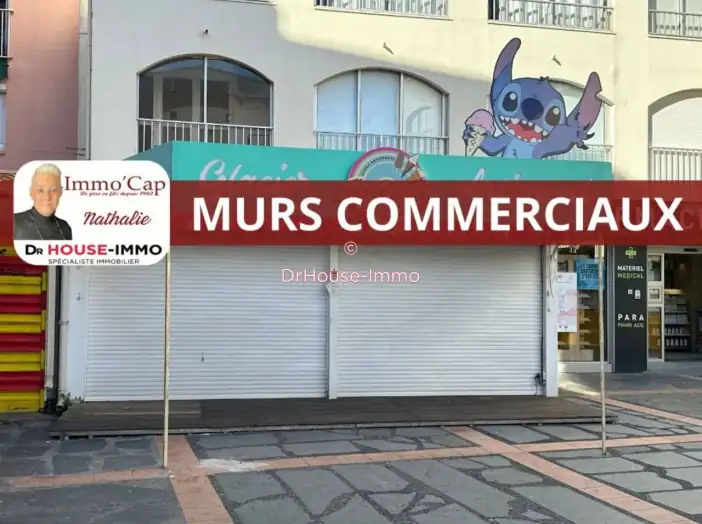 Commerce de 46 m² - Agde (34300)