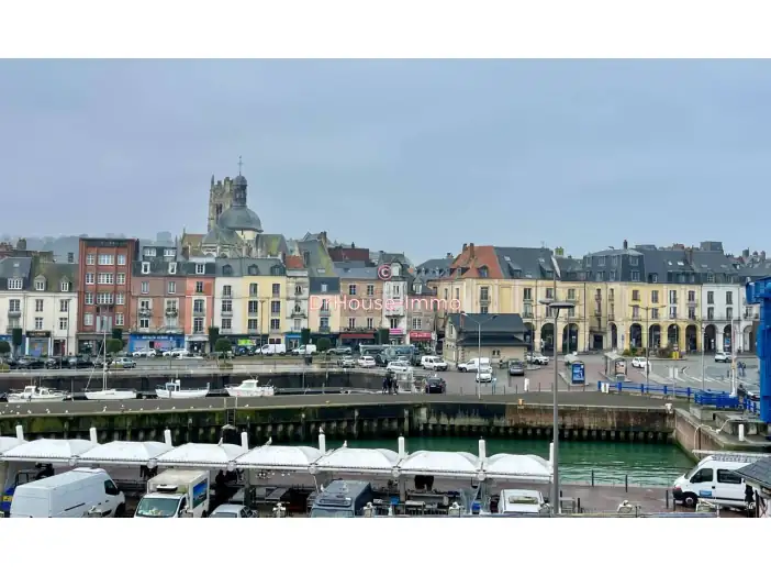 Appartement 3 pièces de 44 m² - Dieppe (76200)
