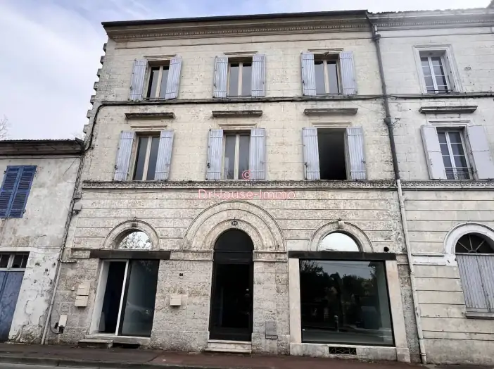 Immeuble 8 pièces de 250 m² - Ribérac (24600)