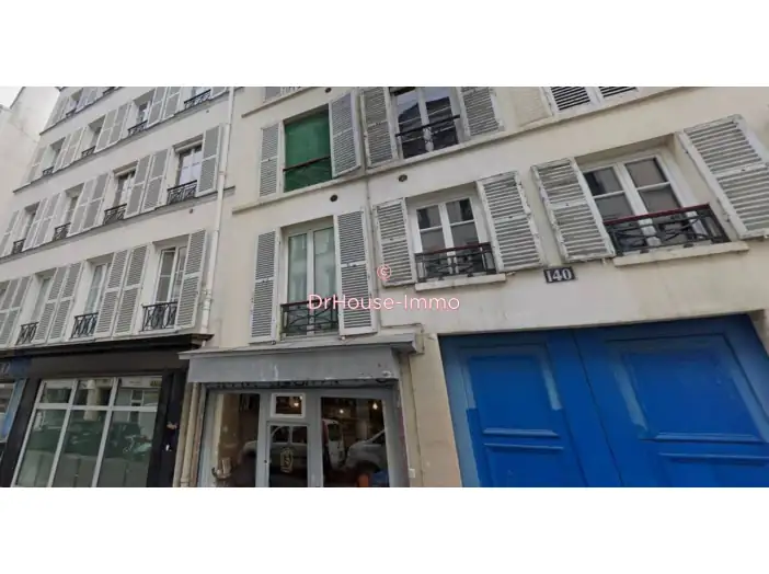 Appartement 1 pièce de 8 m² - Paris (75011)