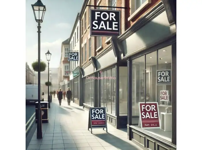 Commerce 3 pièces de 60 m² - Saujon (17600)