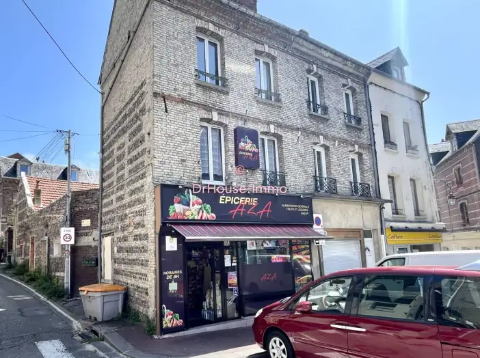 Commerce 1 pièce de 55 m² - Dieppe (76200)