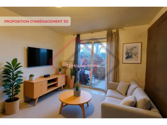 Appartement 2 pièces de 34 m² - Toulouse (31200)