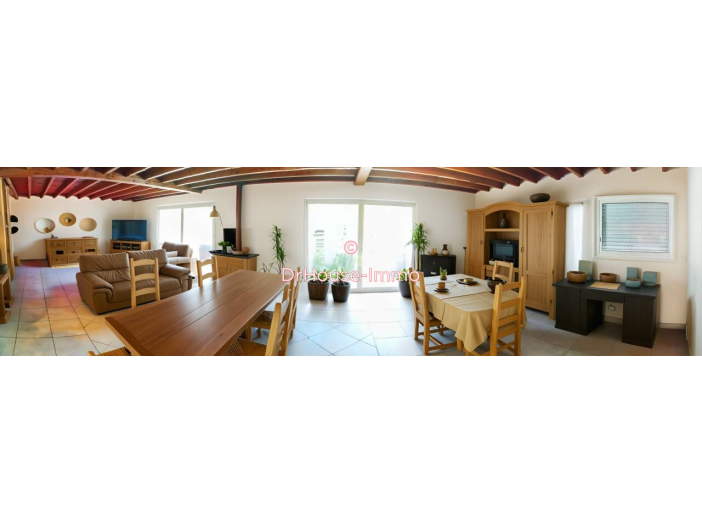 Maison de 160m² - 6 pièces