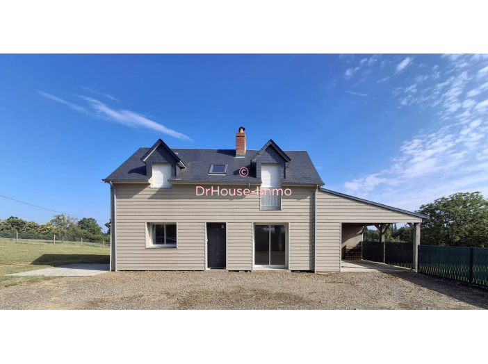 Maison de 113m² - 4 pièces