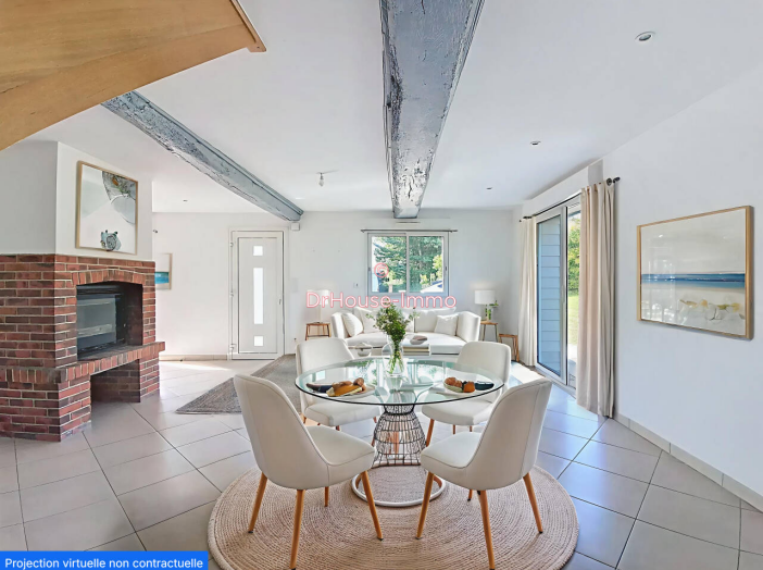 Maison de 113m² - 4 pièces