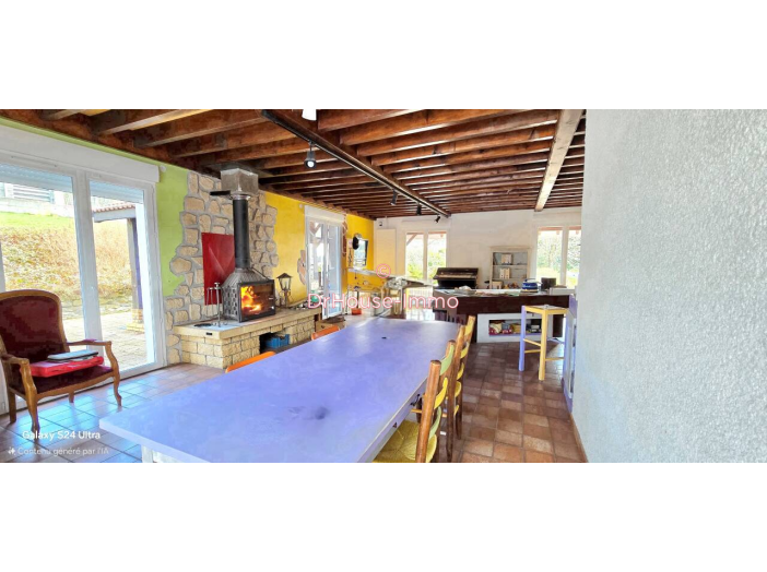 Maison de 188m² - 6 pièces