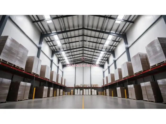 Entrepôt 1 pièce de 462 m² - Fraisses (42490)