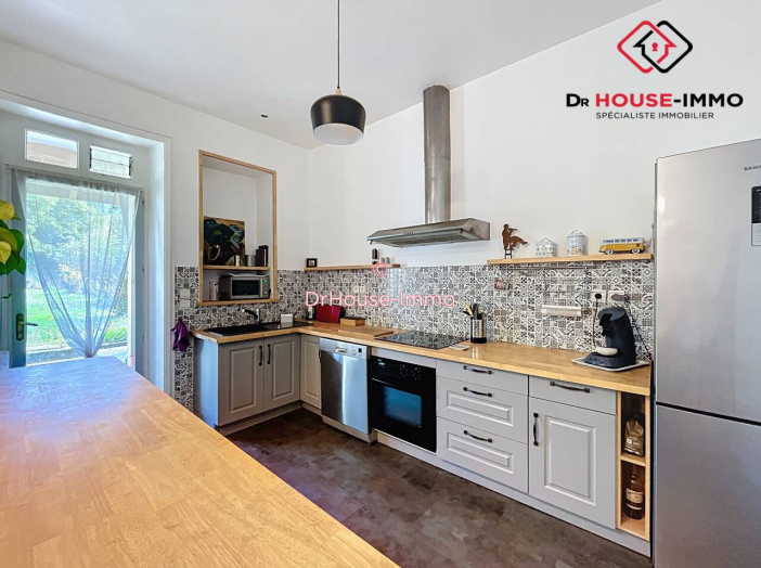Maison de 136m² - 5 pièces