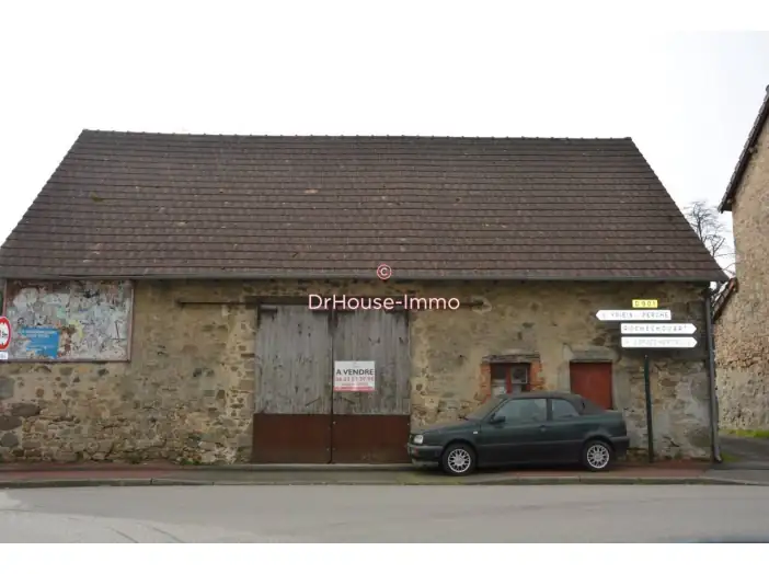 Terrain de 1 555 m² - Bussière-Galant (87230)