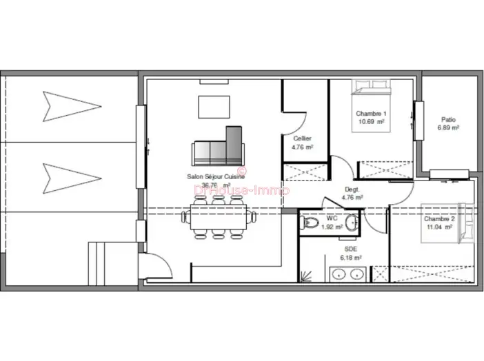 Terrain de 139 m² - Saint-Estève (66240)