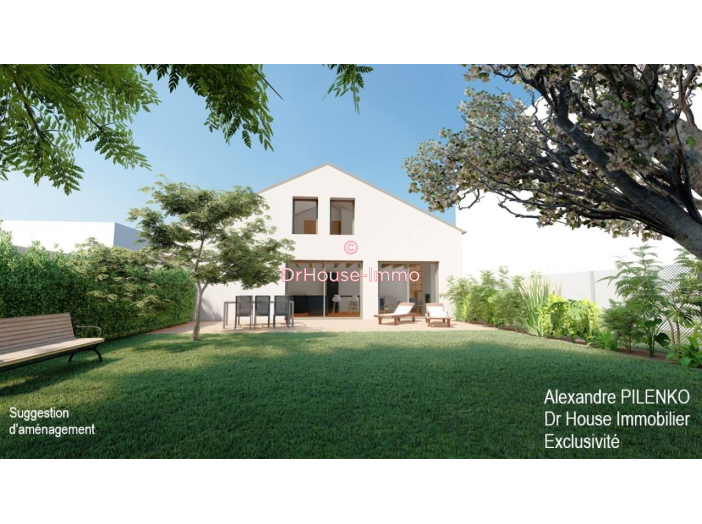 Maison de 72m² - 4 pièces