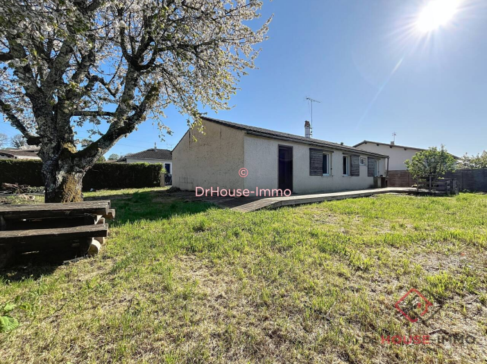 Maison de 88m² - 4 pièces
