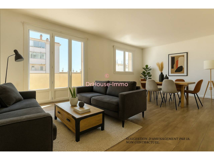 Appartement de 61m² - 4 pièces
