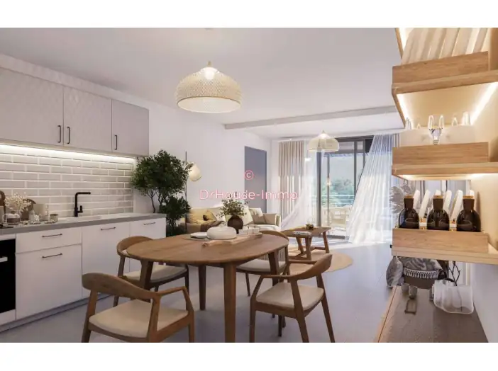 Appartement 3 pièces de 61 m² - Saint-Martin (97150)