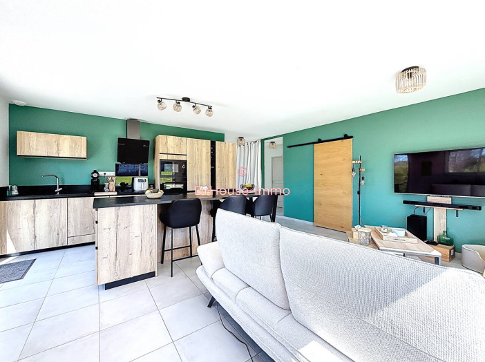 Maison de 87m² - 4 pièces