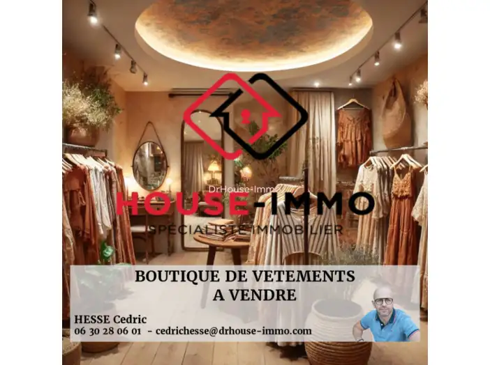 Commerce de 50 m² - Clisson (44190)