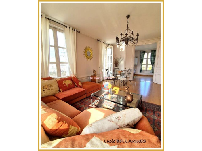 Appartement de 82m² - 3 pièces