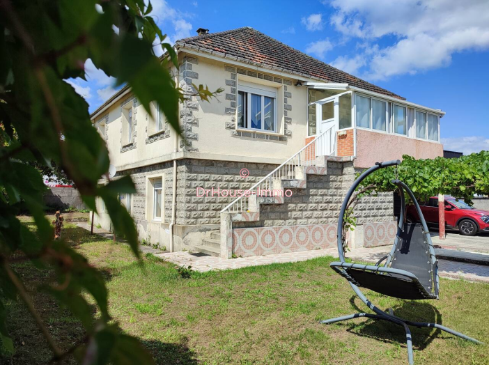 Maison de 112m² - 7 pièces