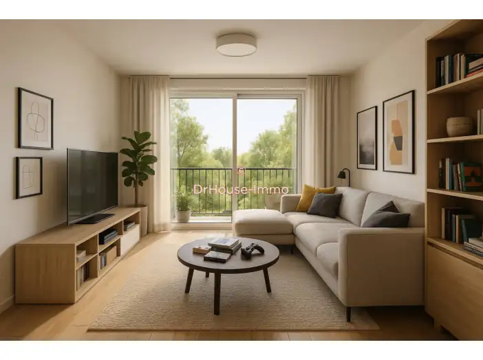 Appartement 3 pièces de 66 m² - Haubourdin (59320)