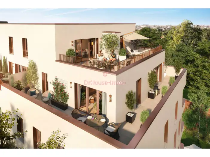 Appartement 3 pièces de 66 m² - Haubourdin (59320)