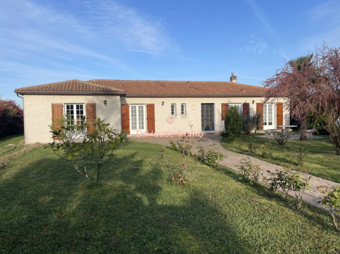 Maison de 153m² - 6 pièces