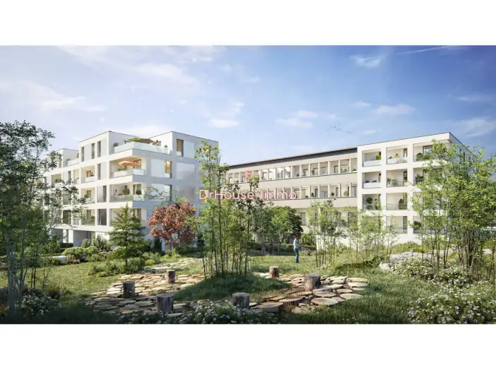 Appartement 4 pièces de 91 m² - Tourcoing (59200)