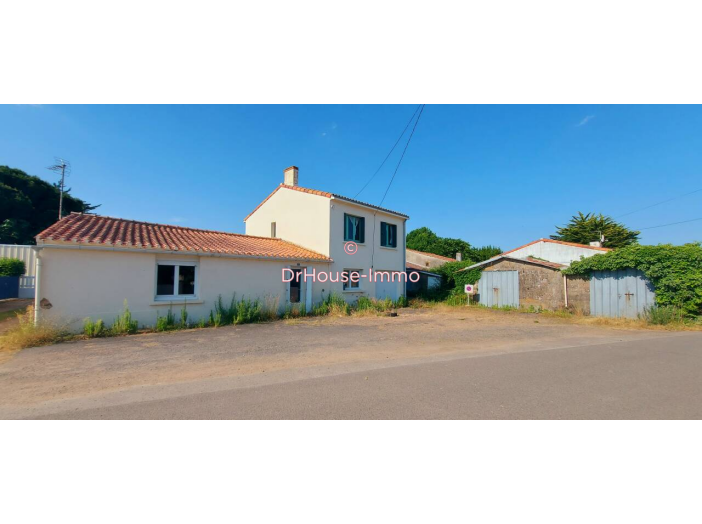 Maison de 93m² - 6 pièces