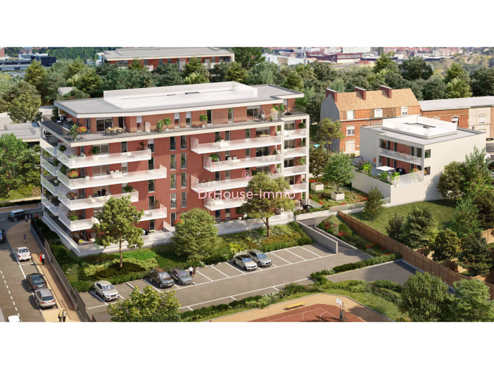Appartement de 89m² - 4 pièces