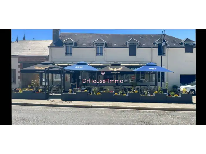 Commerce 7 pièces de 164 m² - Châtillon-Coligny (45230)