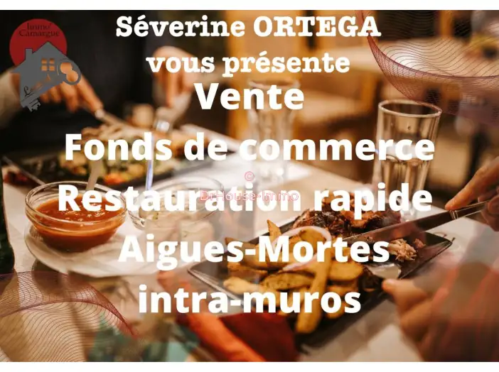 Commerce 1 pièce de 85 m² - Aigues-Mortes (30220)