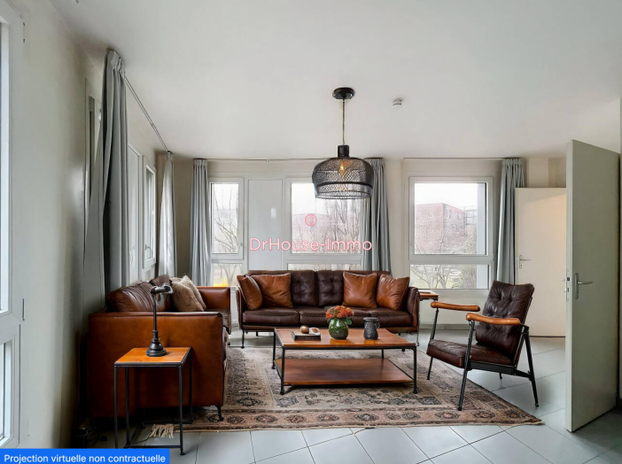 Appartement de 62m² - 3 pièces