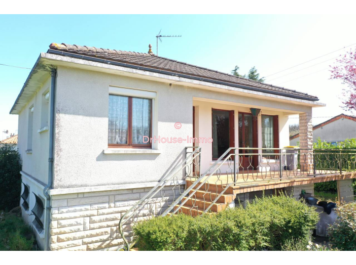 Maison de 76m² - 4 pièces